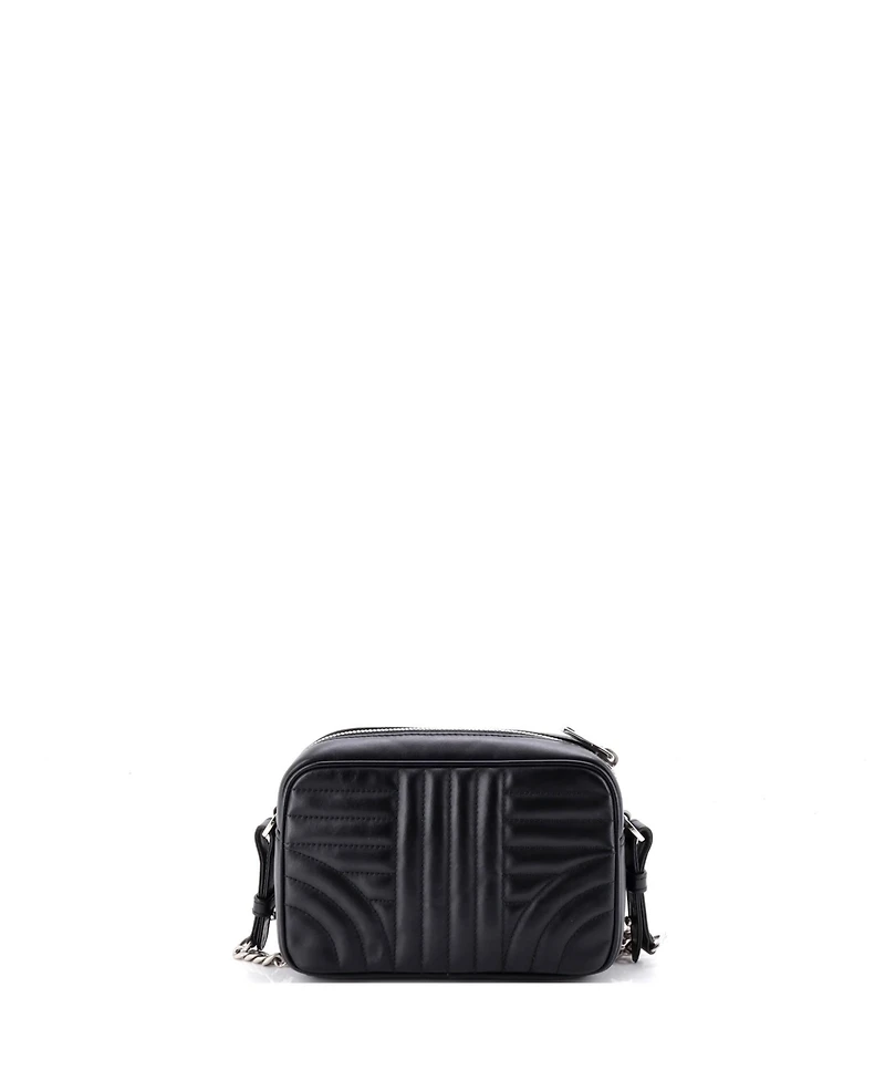 Pre-Owned Prada Mini Camera Bag Diagramme Quilted Leather
