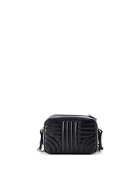 Pre-Owned Prada Mini Camera Bag Diagramme Quilted Leather