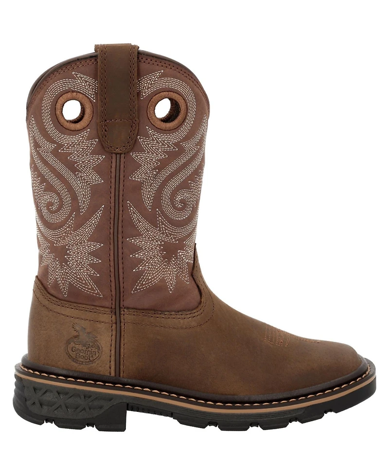 Georgia Boot Kids Carbo-Tec Flx Pull-On