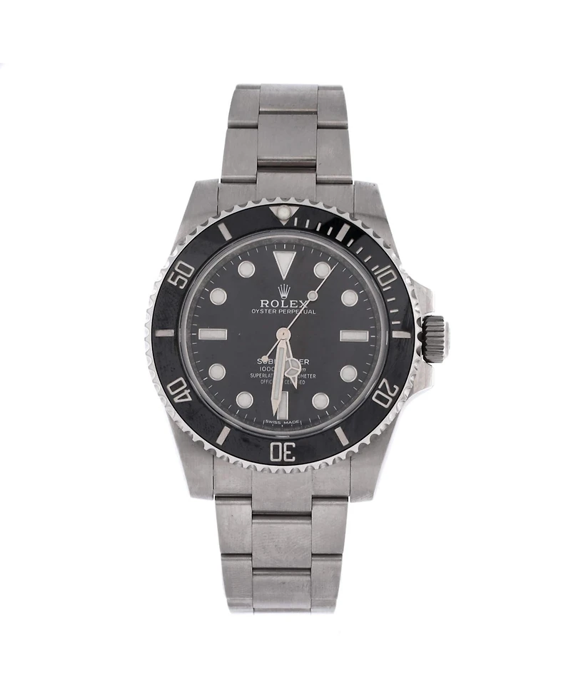 Pre-Owned Rolex Oyster Perpetual Submariner Automatic Watch in Stainless Steel and Cerachrom 41mm