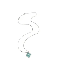 Pre-Owned Van Cleef & Arpels White Gold Diamond 2022 Limited Edition Pendant