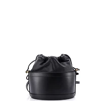 Pre-Owned Gucci Small Horsebit 1955 Bucket Crossbody Bag Leather
