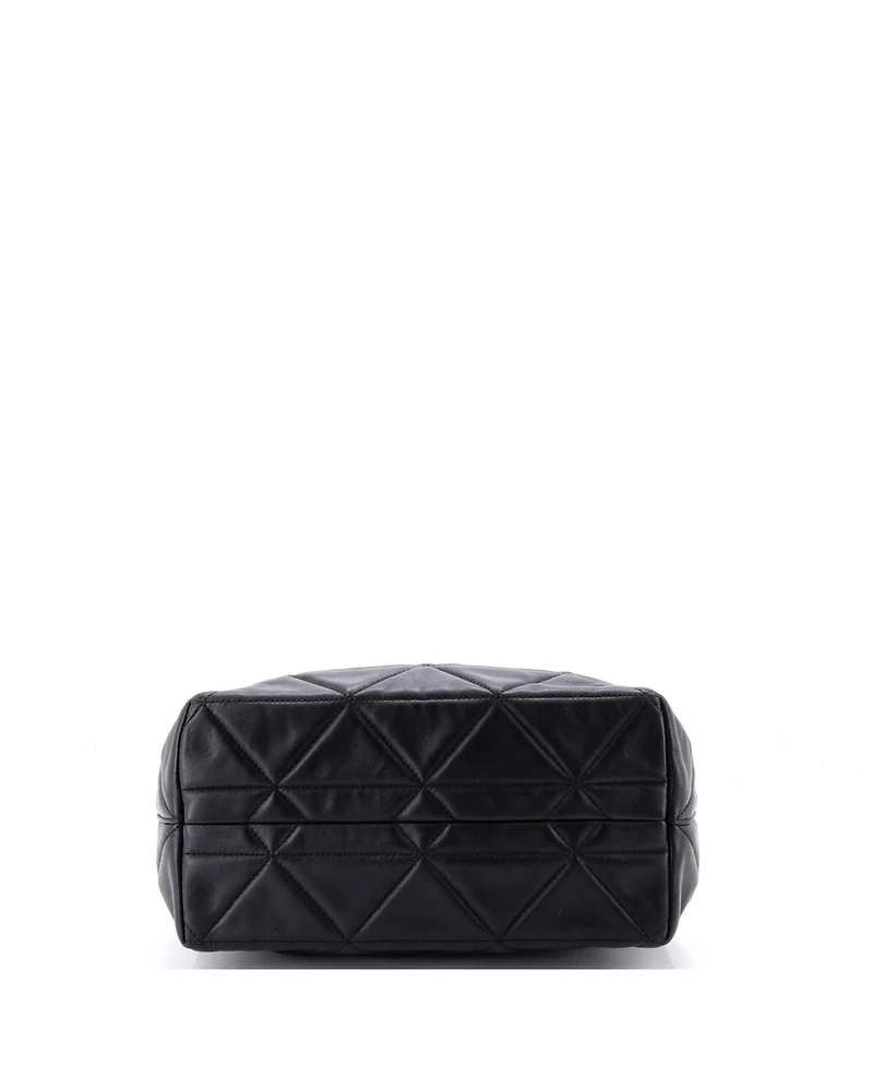 Pre-Owned Prada Medium Spectrum Tote Quilted Nappa Leather
