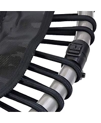 JumpSport 550f Pro Indoor Lightweight 44 Inch Folding Fitness Trampoline