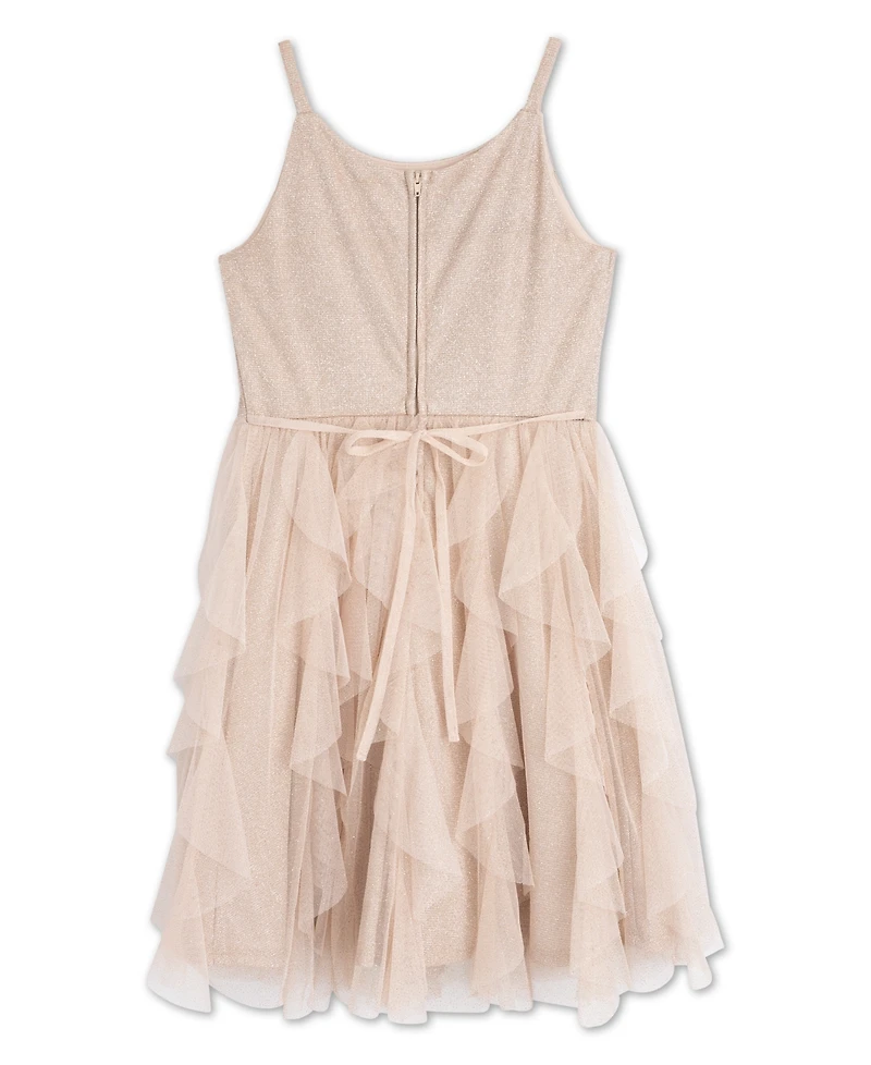 Speechless Girls' 7-16 Sleeveless Knee Dress