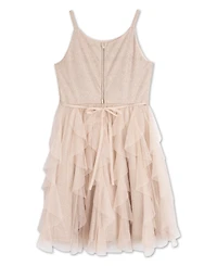 Speechless Girls' 7-16 Sleeveless Knee Dress