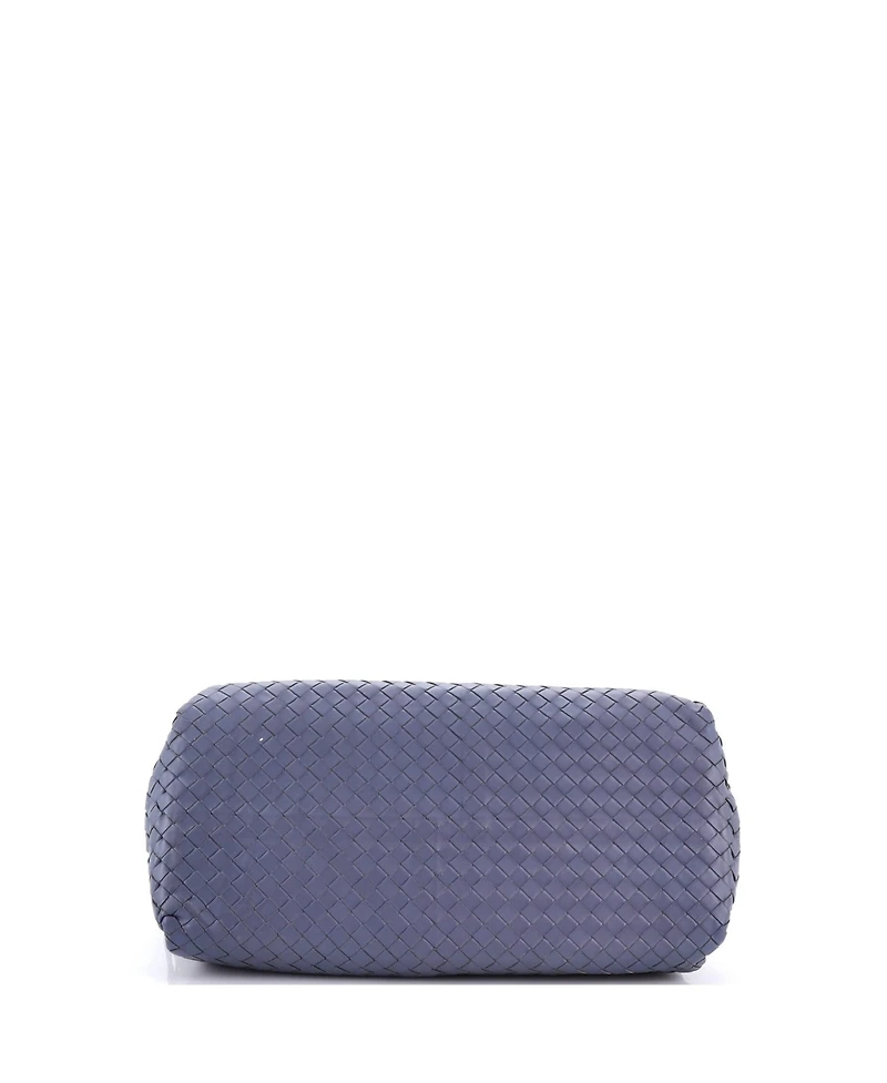 Pre-Owned Bottega Veneta Medium Montaigne Handle Bag Intrecciato Nappa