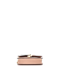 Pre-Owned Chloe Alphabet Chain Clutch Bag Leather
