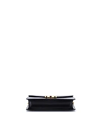 Pre-Owned Celine Margo Triomphe Wallet on Chain Leather