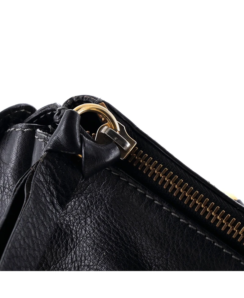 Pre-Owned Chloe Large Marcie Shoulder Bag Leather