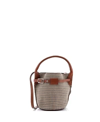 Pre-Owned Celine Nano Big Bag Bucket Tweed