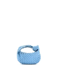 Pre-Owned Bottega Veneta Mini Bv Jodie Hobo Intrecciato Nappa