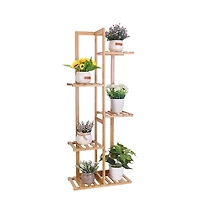Unho Indoor Plant Shelf for Outdoor Plant Pot Stand for Home, Balcony, Terrace, Garden, Office, Coffee Shop