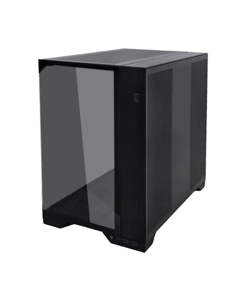 Lian-Li O11 Vision Compact Tempered Glass Atx Mid Tower Computer Case.