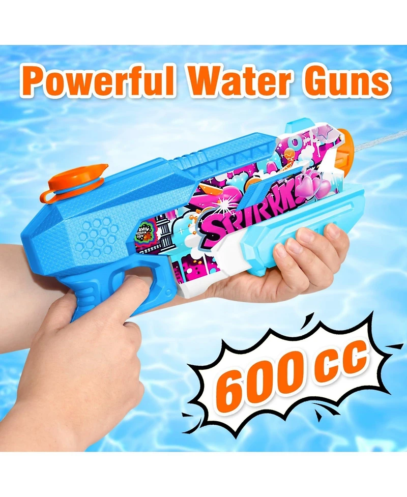 Gnuadz Water Blaster Soaker Pool Beach Toy