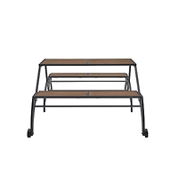 iNSPIRE Q Outdoor Convertible Table and Bench