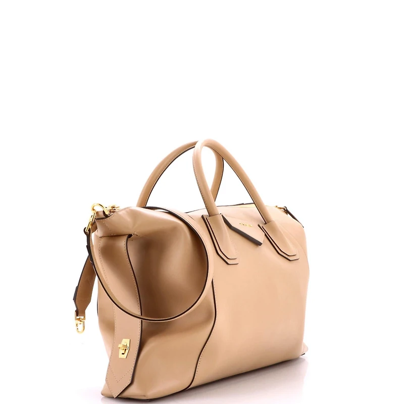 Pre-Owned Givenchy Medium Antigona Soft Bag Leather