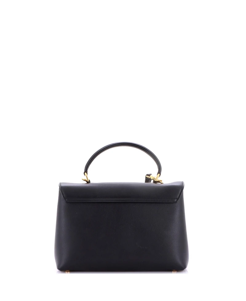 Pre-Owned Celine Medium Nino Top Handle Bag Leather