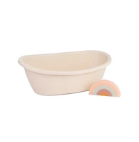 Miniland Bathtub And Rainbow Sponge Set