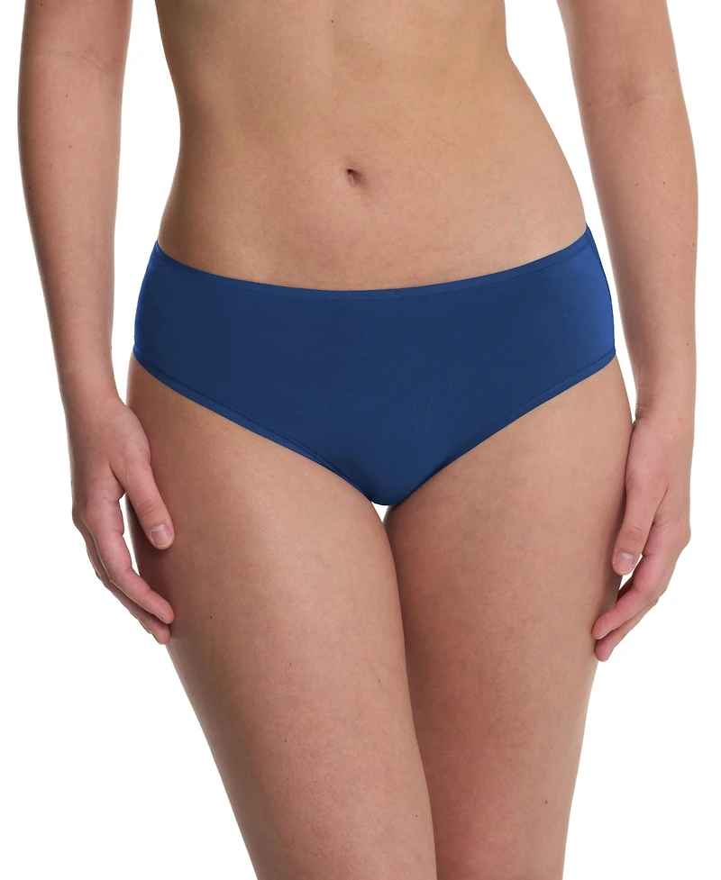 Natori Women's Bliss Bare Cotton Hipster 3-Pack