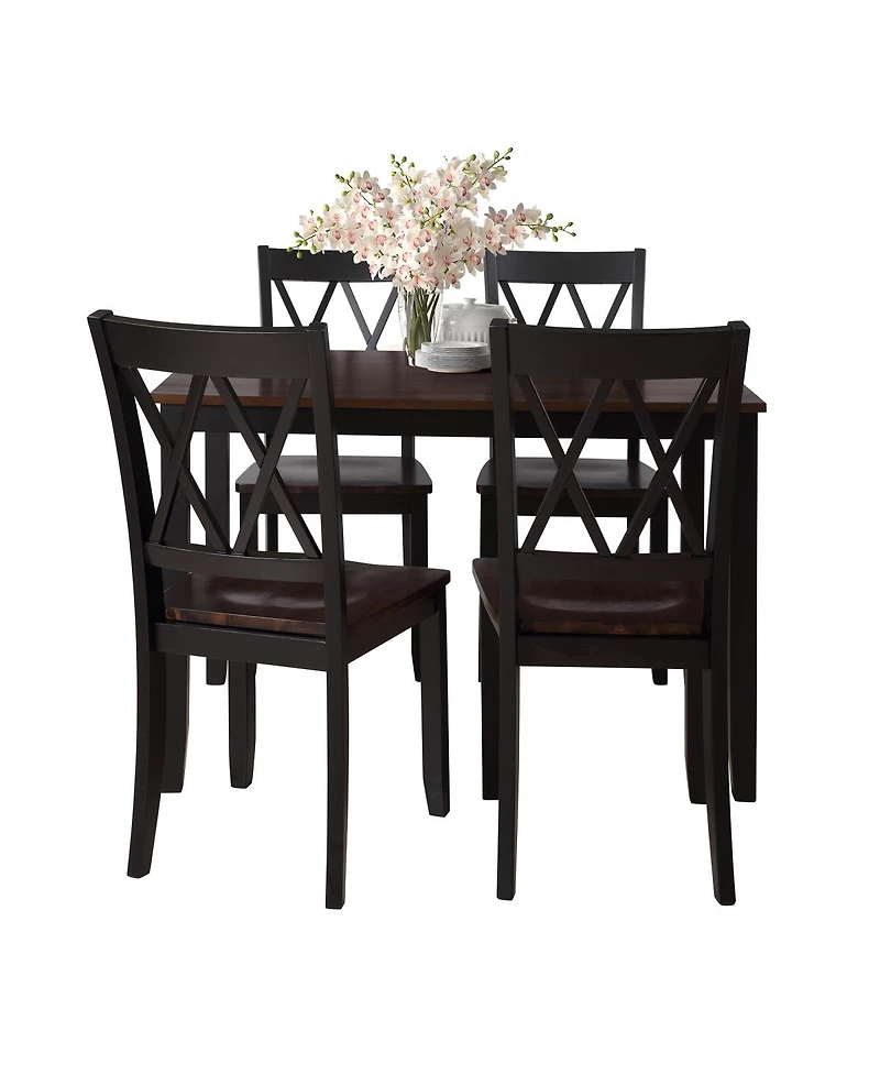 Streamdale Furniture 5-Piece Dining Table Set