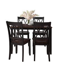 Streamdale Furniture 5-Piece Dining Table Set