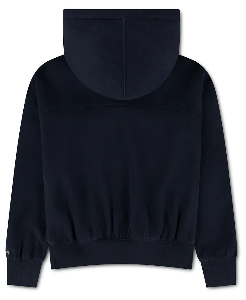 abercrombie kids Girls' 7-16 Long-Sleeve Hoodie
