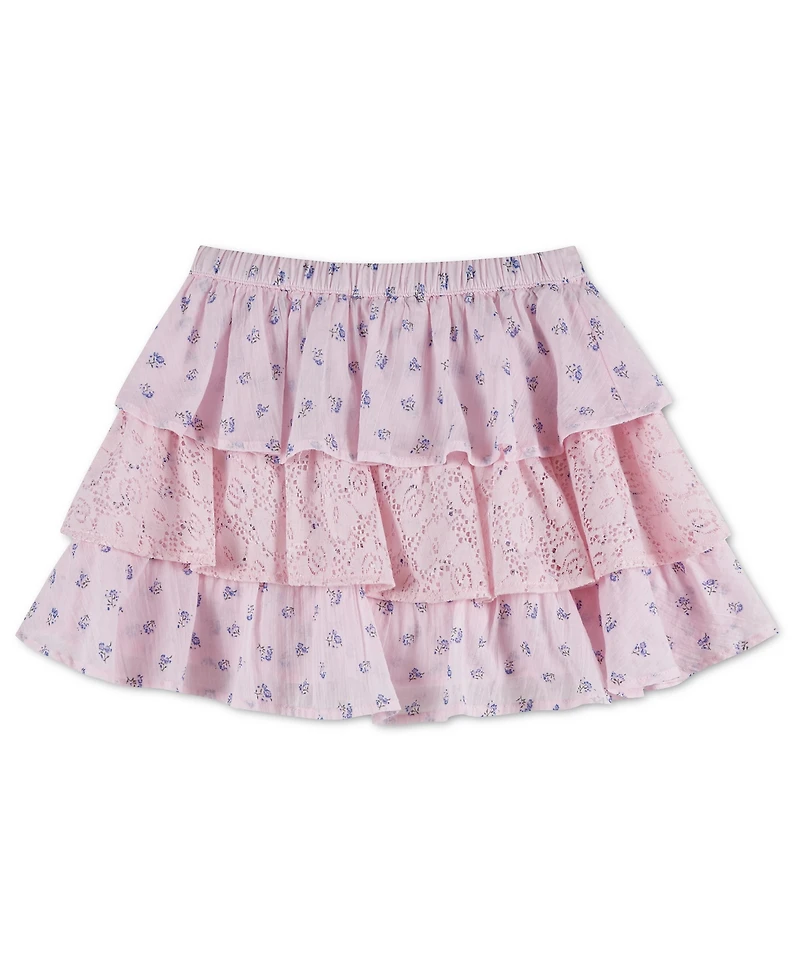 abercrombie kids Girls' 7-16 Tiered Mini Skort