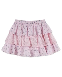 abercrombie kids Girls' 7-16 Tiered Mini Skort