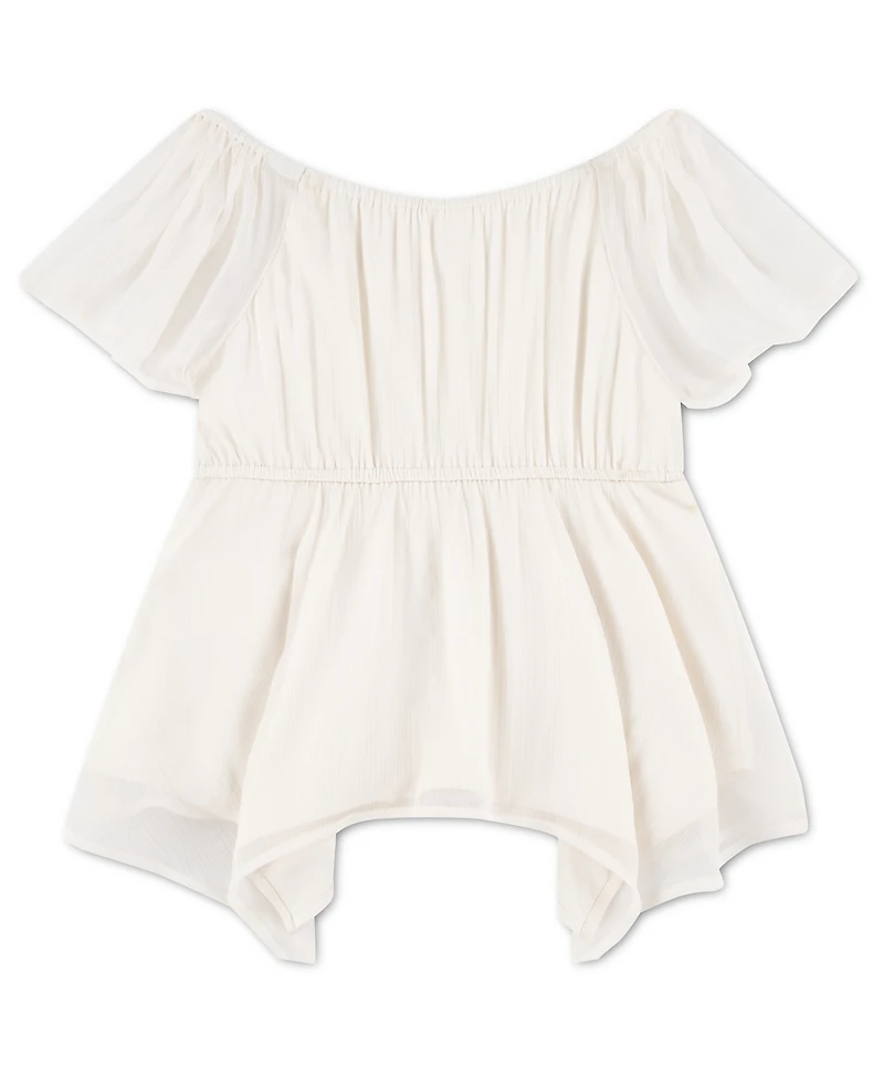 abercrombie kids Girls' 7-16 Short-Sleeve Top