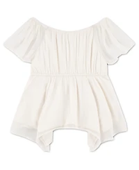 abercrombie kids Girls' 7-16 Short-Sleeve Top