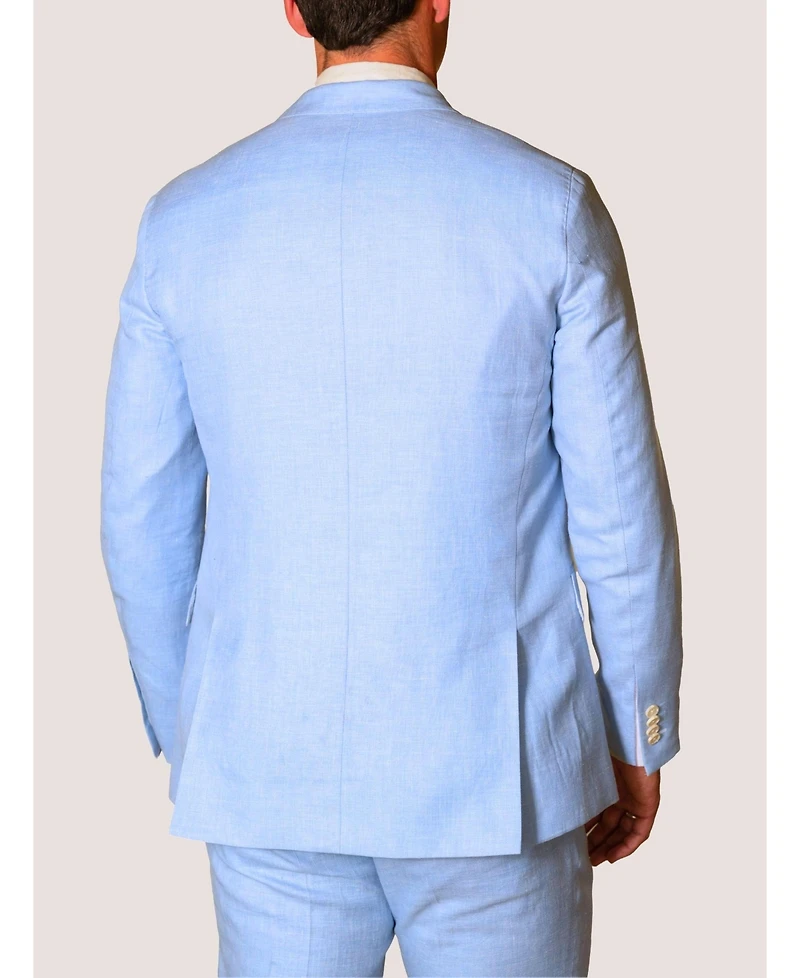 Koy Clothing Men's Tailored Linen Blend Blazer