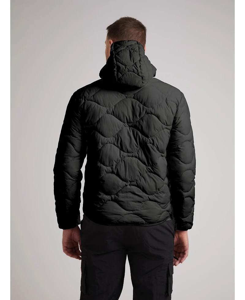 JACK1T Men's Orb1T Long Sleeve Hooded Jacket