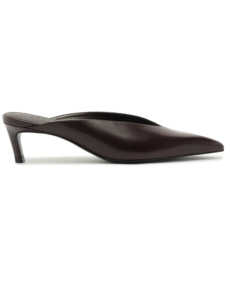 Schutz Women's Loren Mid Slip-On Pumps