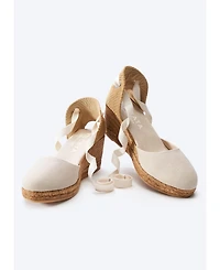 Viscata Women's Sagaro Canvas Espadrille Wedges
