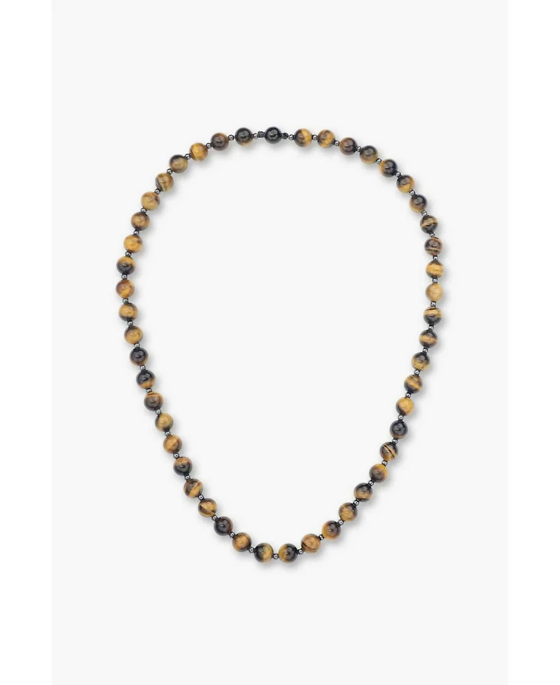 Classicharms Tiger's Eye Beaded Necklace