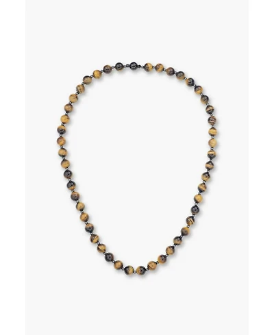 Classicharms Tiger's Eye Beaded Necklace