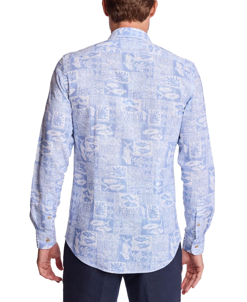 Paisley & Gray Men's Parker Pointed Collar Slim-Fit Shirt