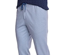 Paisley & Gray Men's Chester Knit Houndstooth Drawstring Pants