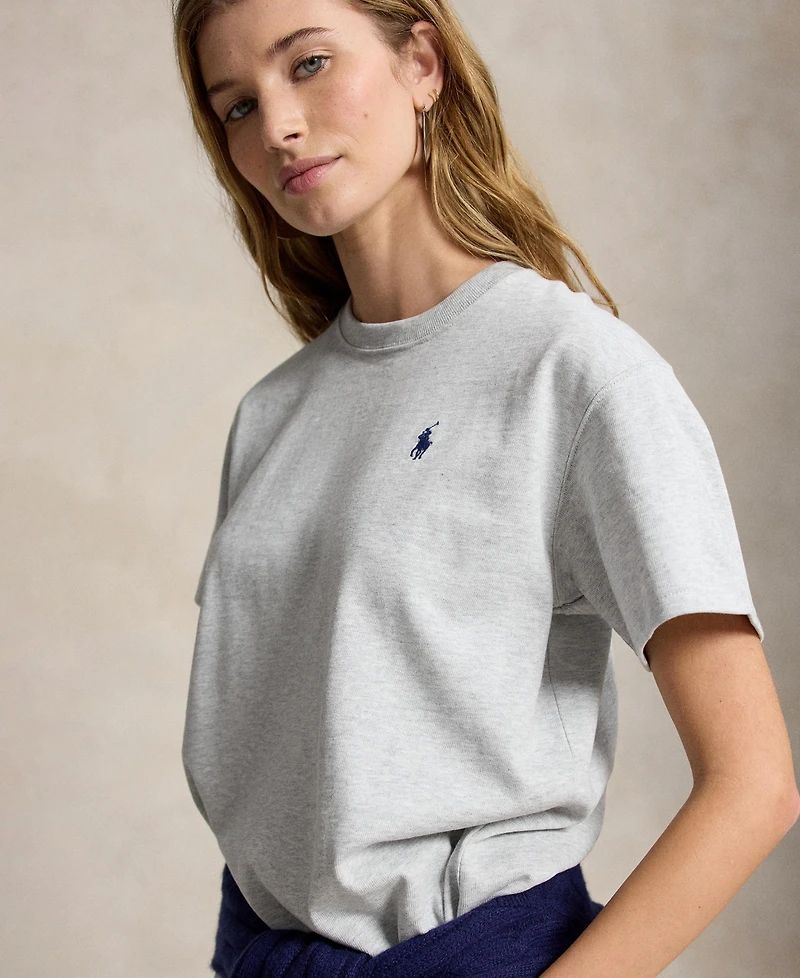 Polo Ralph Lauren Women's Graphic Crewneck T-Shirt