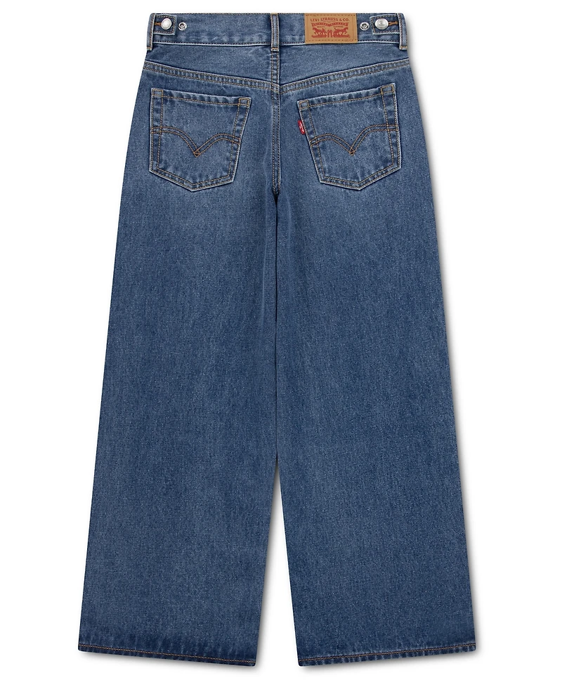 Levi's Girls' 7-16 Cinched High Rise Baggy Jeans