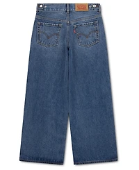Levi's Girls' 7-16 Cinched High Rise Baggy Jeans