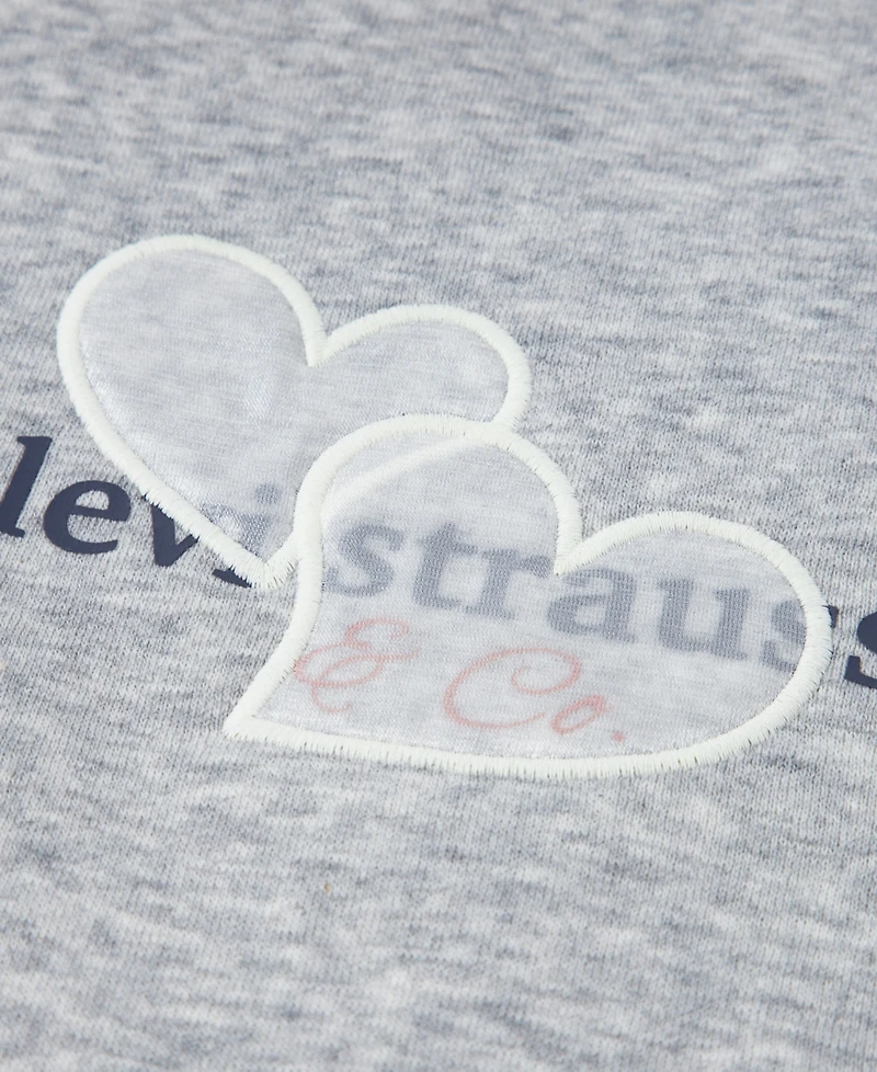 Levi's Girls' 7-16 Meet and Greet Hooded Sweatshirt