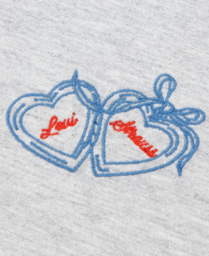 Levi's Girls' 7-16 Long-Sleeve Baseball T-Shirt
