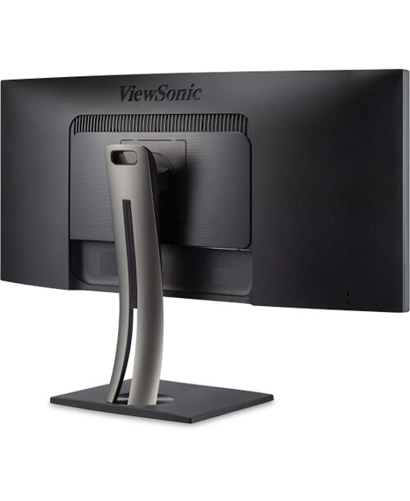 ViewSonic VP3881a 38" 21:9 Wqhd+ Ips Led Curved Monitor, Built-In Speakers
