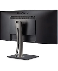 ViewSonic VP3881a 38" 21:9 Wqhd+ Ips Led Curved Monitor, Built-In Speakers