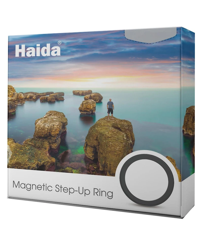 Haida 62-77mm Magnetic Step-Up Adapter Ring