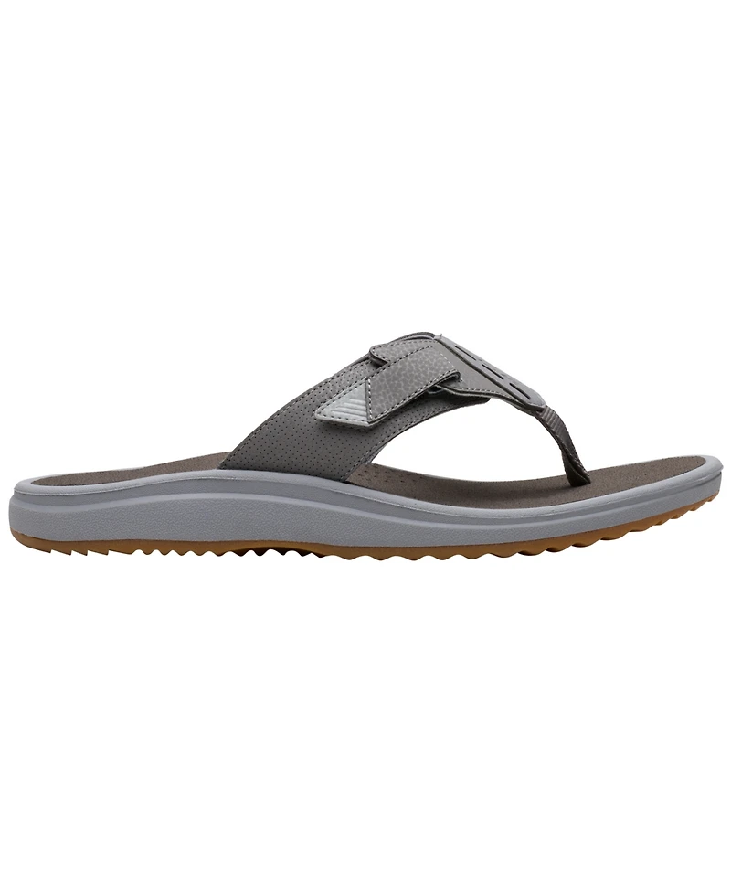 Clarks Men's Cloud Steppers Breeze Slip-On Sandals