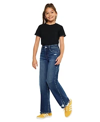 KanCan Girls Dania High Rise Wide-Leg Jeans