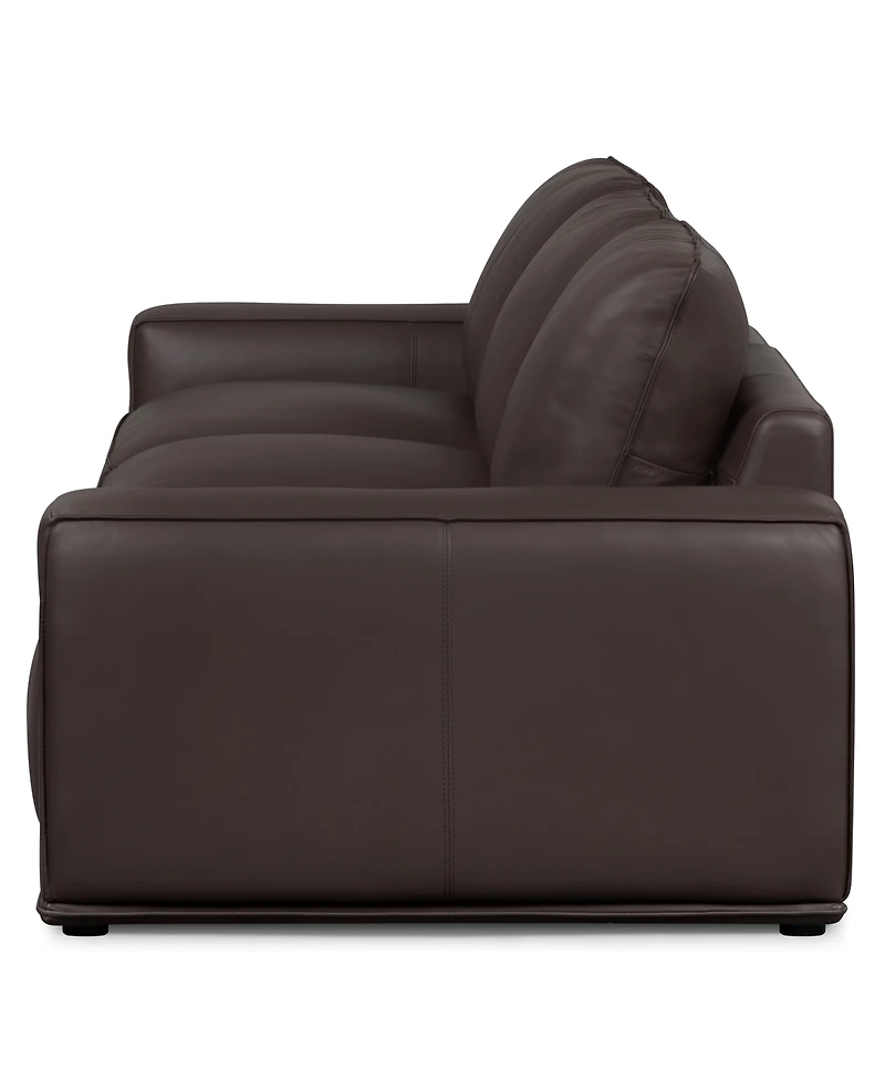 Paitlyn 3-Piece Leather Sofa